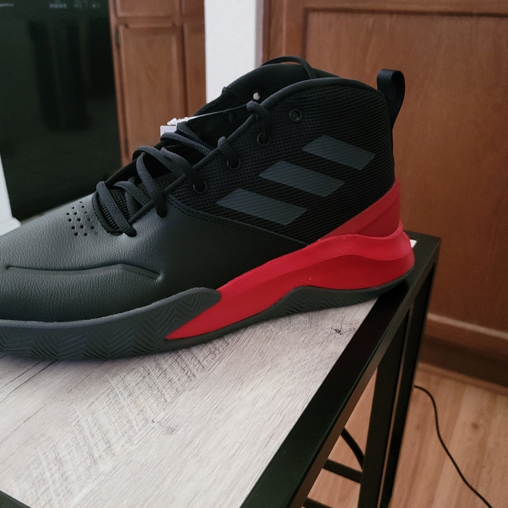 Adidas Own The Game Basketball Shoes Size 12